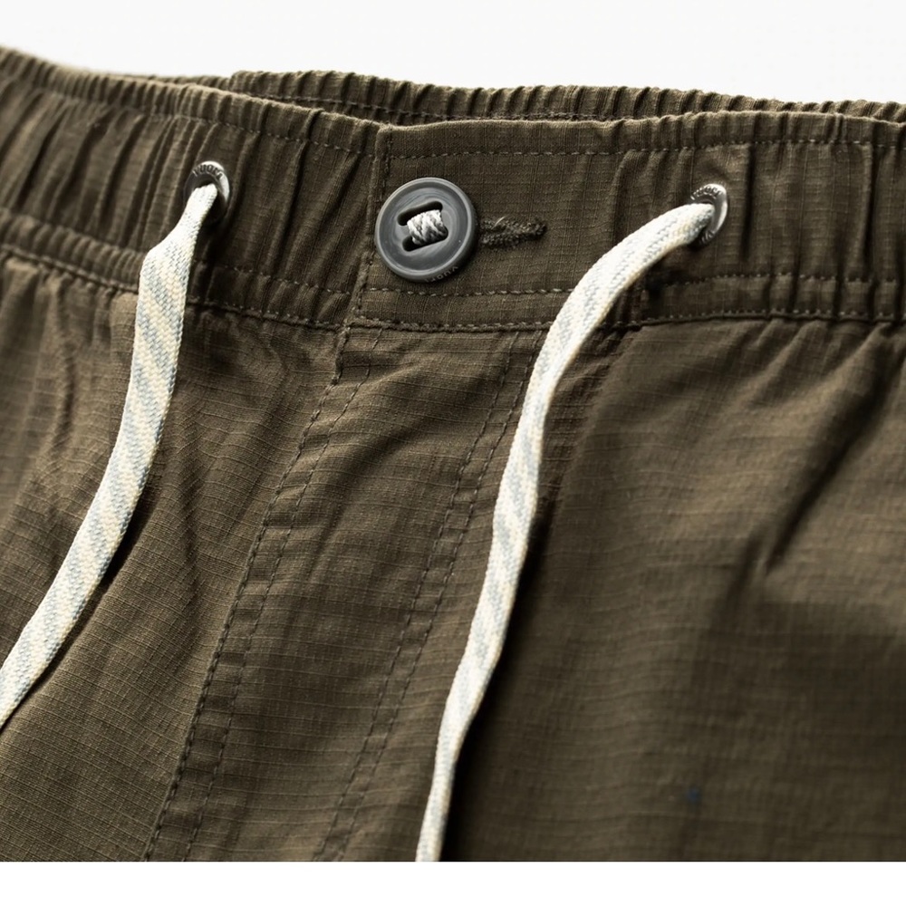 Vuori Ripstop Army Climber Pants Mens XL Dark Oregano Green NWT Hike Travel. - Picture 12 of 13